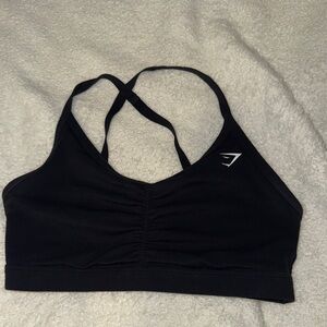 Black Gymshark Women's Sports Bra